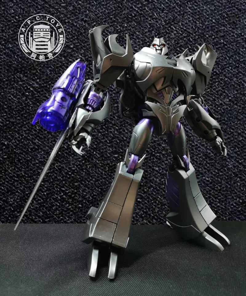 APC Toys-figura de acci&oacute;n Dark Master APC-004 APC004 TFP, transparente, versi&oacute;n oscura OP, con caja-2
