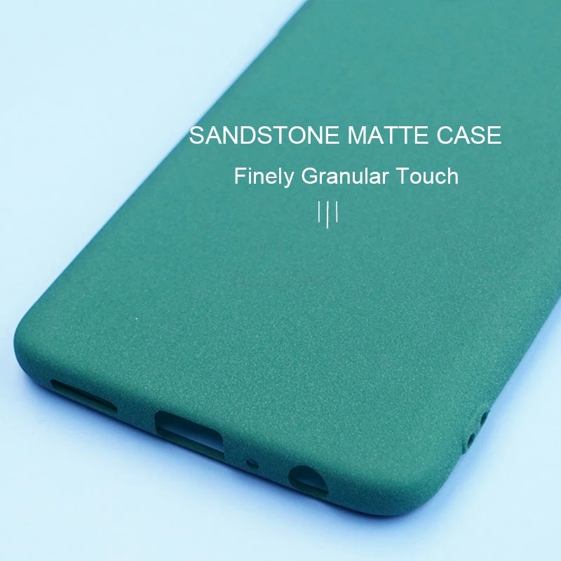 Sandstone Ultra Thin Matte Phone Case On For Xiaomi Mi 11 Lite 5G 10T 10 9 Pro 8 Lite a3 cc9 cc9e 9Tpro Soft Tpu Back Cover