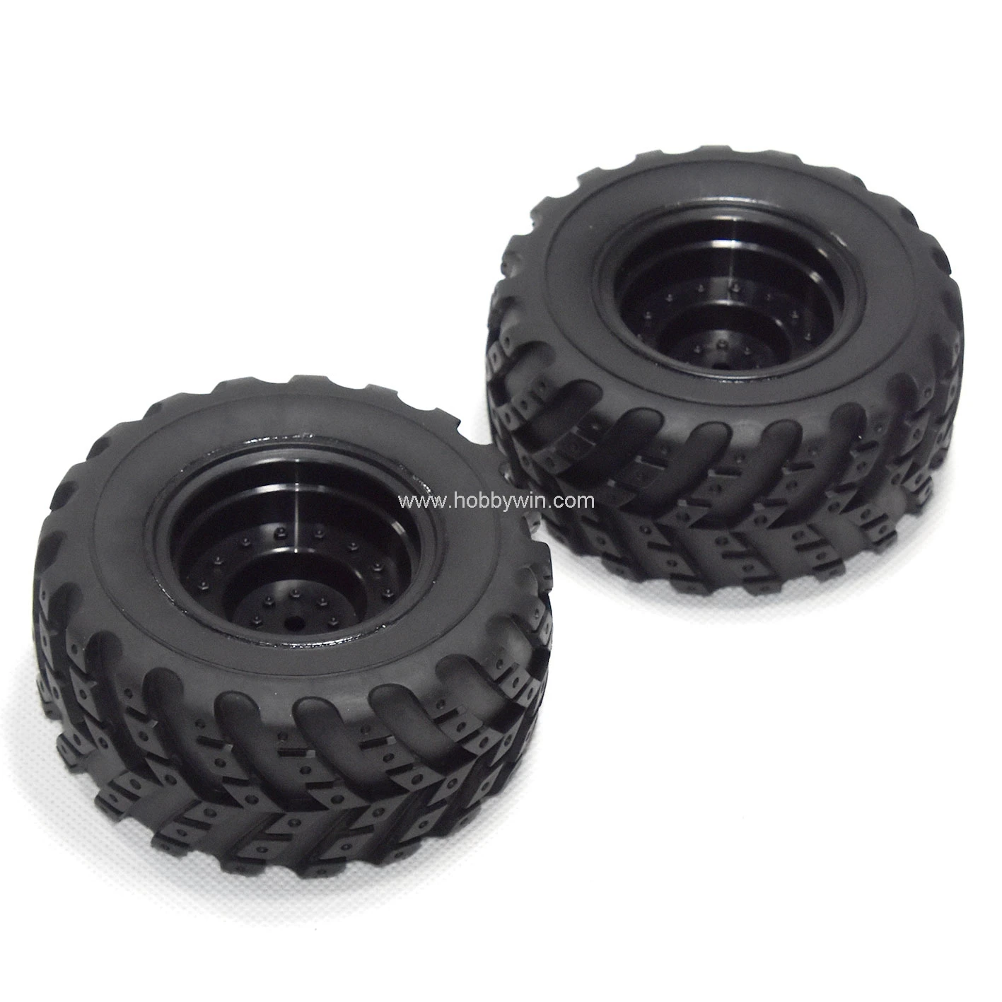 Запчасть HBX 12621 колеса в сборе (грузовик) 2P для внедорожника 1/12 масштабные