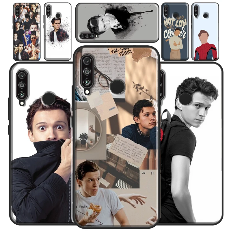 Чехол Tom Holland для Huawei Nova 5T P Smart 2019 2021 Mate 20 P40 Lite P30 P20 Pro Honor 50 10i 8X 9X | Мобильные телефоны