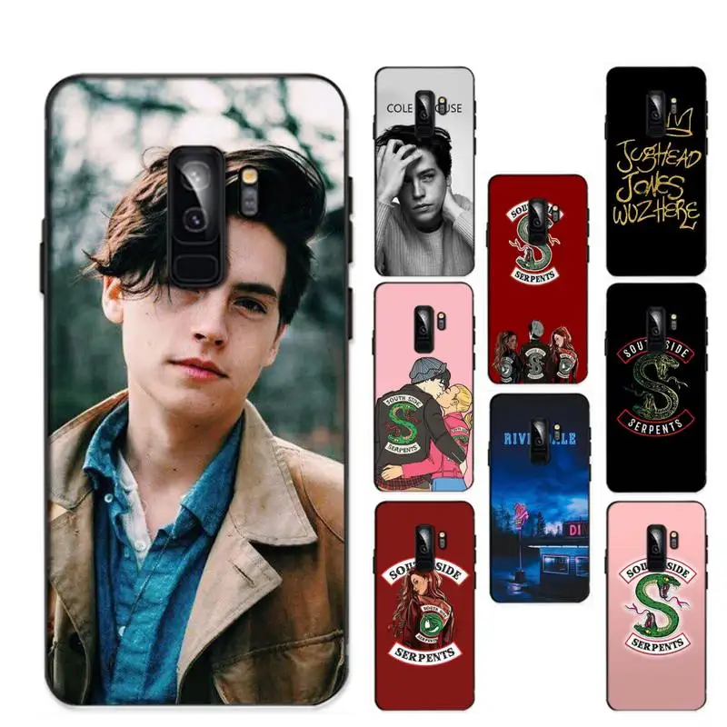 

American TV Riverdale Southside Serpents Phone Case For Samsung Galaxy S 20lite S21 S21ULTRA s20 s20plus for S21plus 20UlTRA