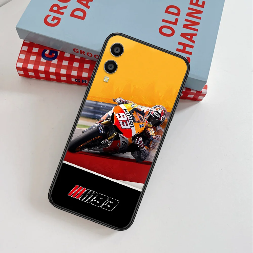 

Marc Marquez i Alenta 93 Phone Case For Huawei Honor 6A 7A 7C 8 8A 8X 9 9X 10 10i 20 Lite Pro Play black Back Pretty Bumper Tpu
