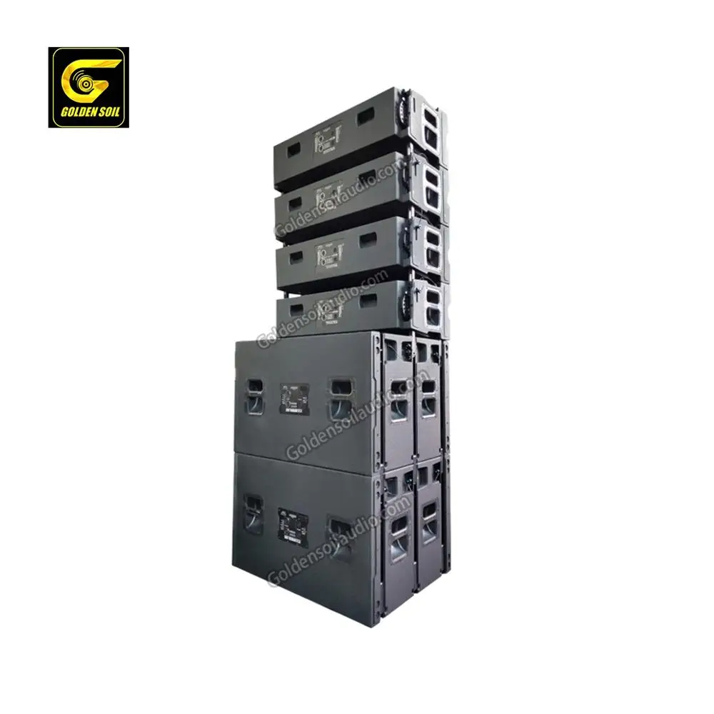 VTX V25 Dual 15 ''линейный массив динамик V20 A12 A12W линейный и G28 сабвуфер басовый