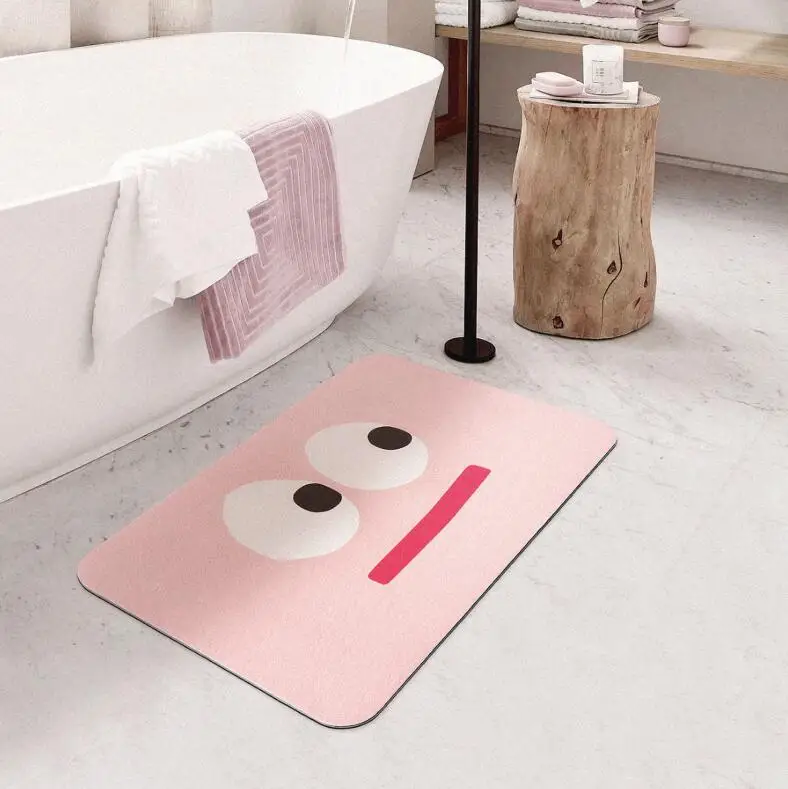 Скандинавский дизайнерский высококачественный коврик для ванной спальни