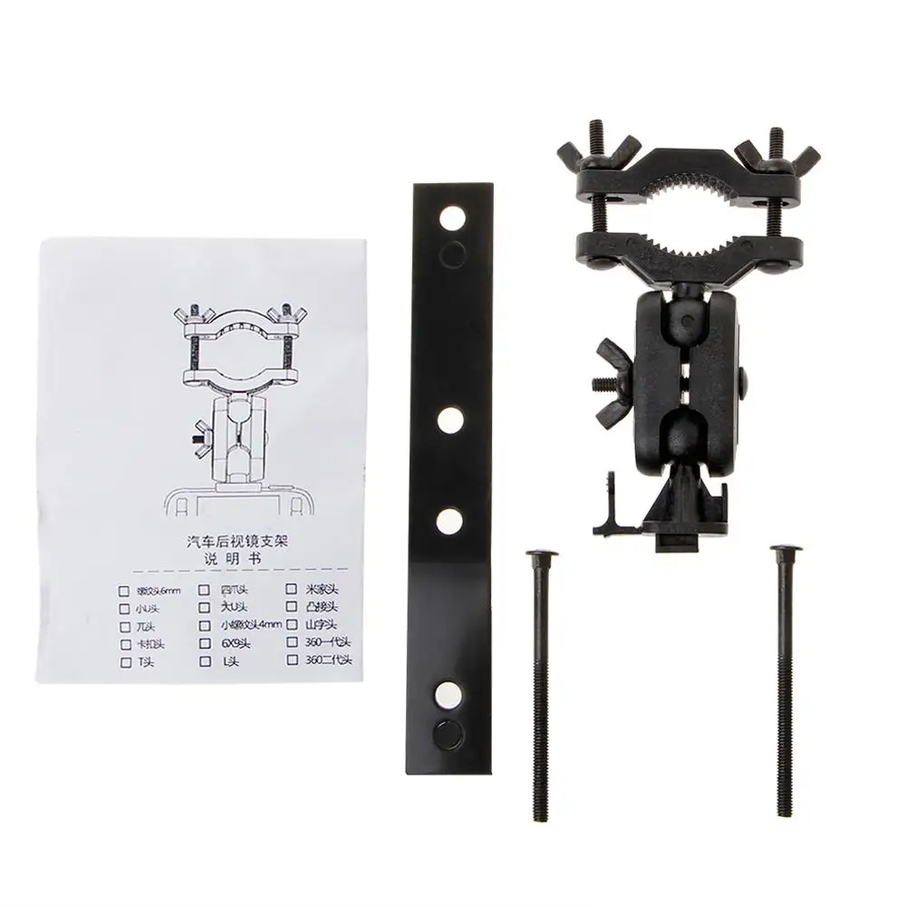 1 шт. Автомобильное зеркало заднего вида DVR для вождения видео рекордер держатель