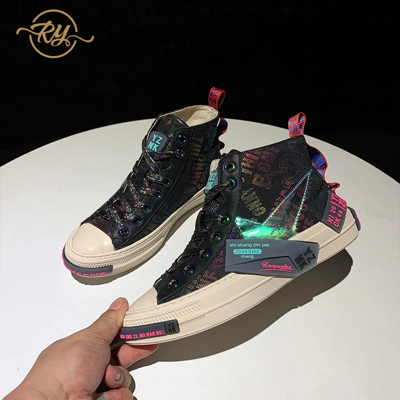 RY RELAA женские кроссовки 2018 модная Натуральная кожа роскошная дизайнерская обувь