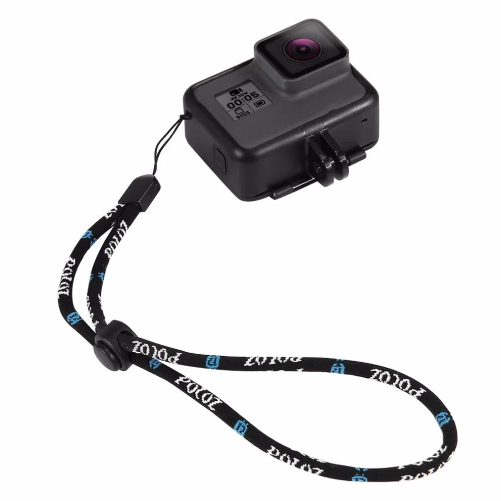 

Ремешок на запястье для камеры, ремешок на руку, нейлоновый шнур, регулируемый для GoPro Hero 5 4 3 + 2, штатив для камеры, монопод, аксессуары