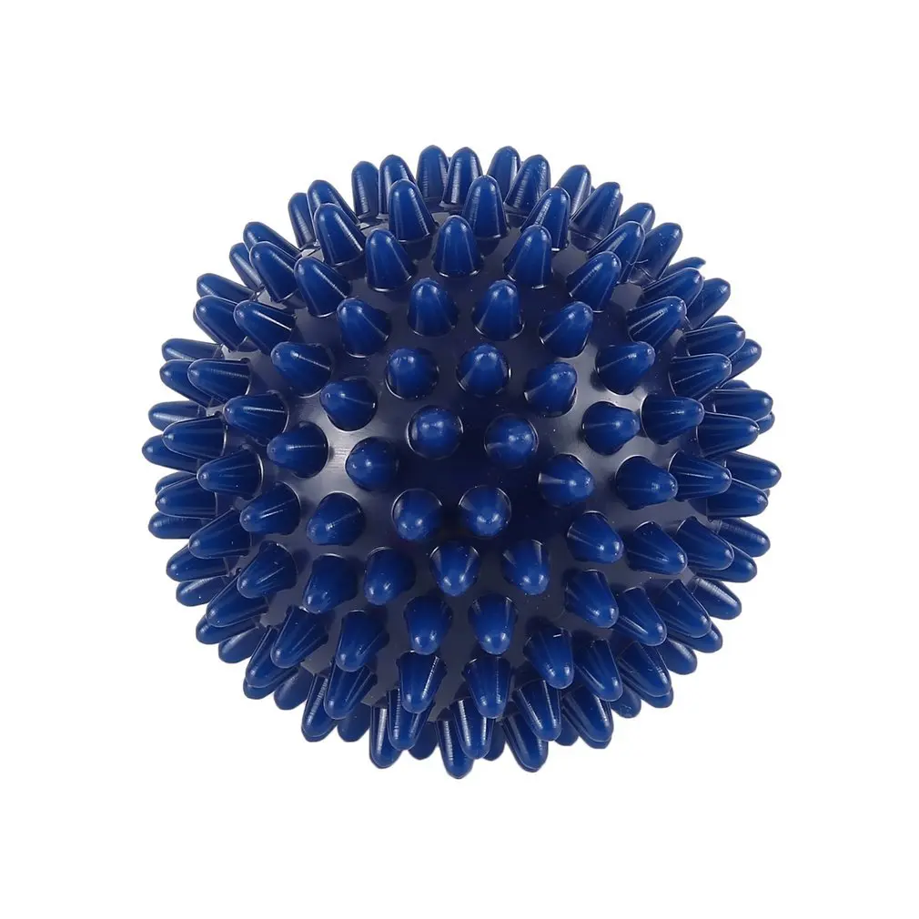 

PVC High Density Spiky Massage Ball Foot Pain & Plantar Fasciitis Reliever Treatment Hedgehog Ball Massage Acupressure Ball