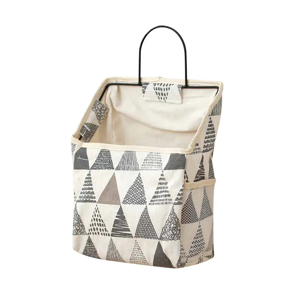 

Wall-mounted Wall Wardrobe Hanging Bag Closet Organizer Cosmetic Toys Storage Bag Sundries Pouchholder Storage Bag Holder