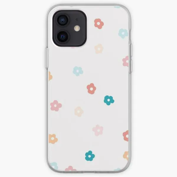 

70S Flowers Phone Case for iPhone 11 12 13 Pro Max Mini 5 5S SE 6 6S 7 8 Plus X XS XR Max Flower Coque Accessories Print