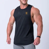 2020 new mens summer clothing fitness tank top gym sports bodybuilding sleeveless shirt garment male undershirt casual vest