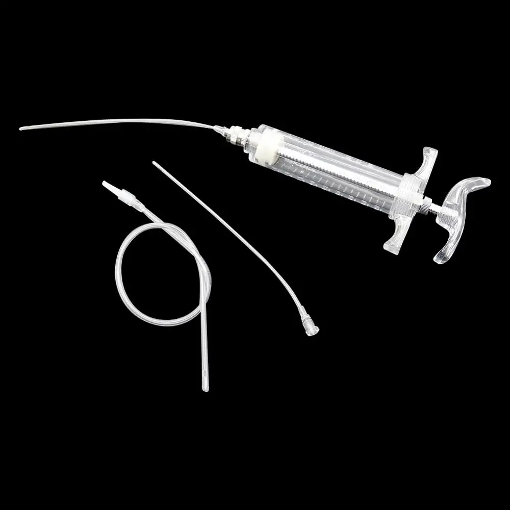 Силиконовые трубки для кормления птиц попугаев перепелок оральный молоток 30 см/13