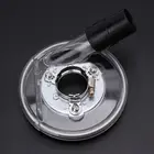 Пылезащитный кожух шлифовальная машина съемный прозрачный вакуумный кожух пыли шлифовальный пылезащитный чехол Крышка сухой шлифовальное покрытие на рост от 80 до 125 мм