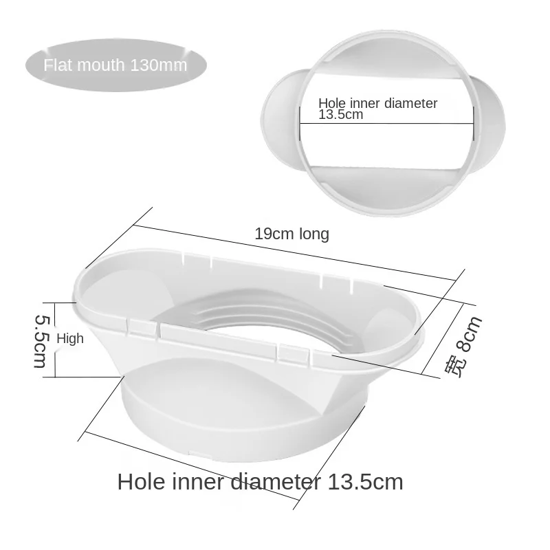 

Portable Air Conditioner Window Kit Panel for AC Unit Balcony Sliding Door Seal Plate Wind Shield Easy Install