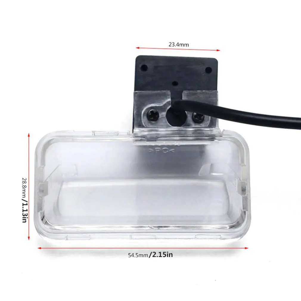 Универсальная камера HD Водонепроницаемая заднего вида Автомобильные аксессуары