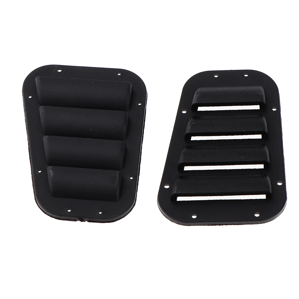 1/10 вентиляционная решетка крышка турбины для RC скалолазания Traxxas 4 запасные