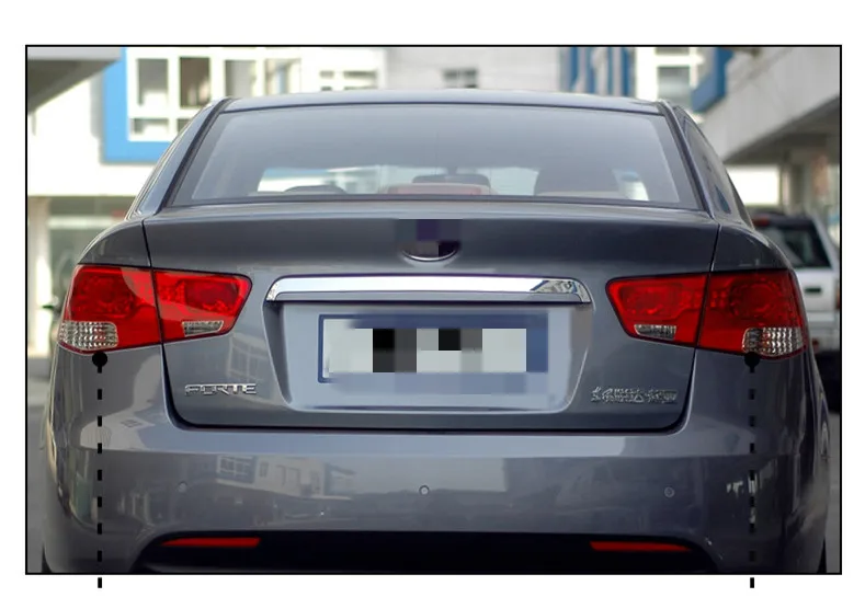 

Eosuns Led Tail Light Brake Lamp Driving Light Turn Signal Assembly for Kia Forte 2009-2016