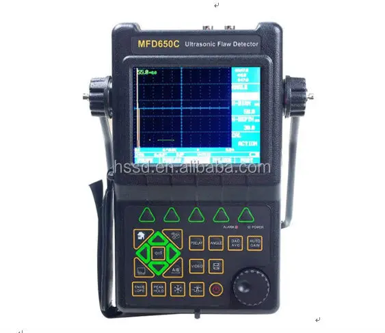 

Portable Digital Metal Ultrasonic Flaw Detector