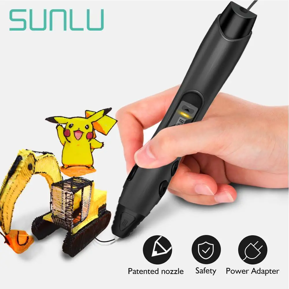 Горячая Распродажа набор ручек черного цвета 3D новейший в подарочной коробке