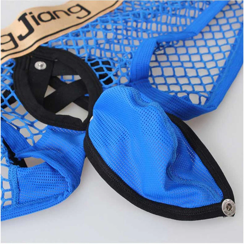 Мужские сексуальные бриджи для секса ледяные трусики с низкой талией бесшовные