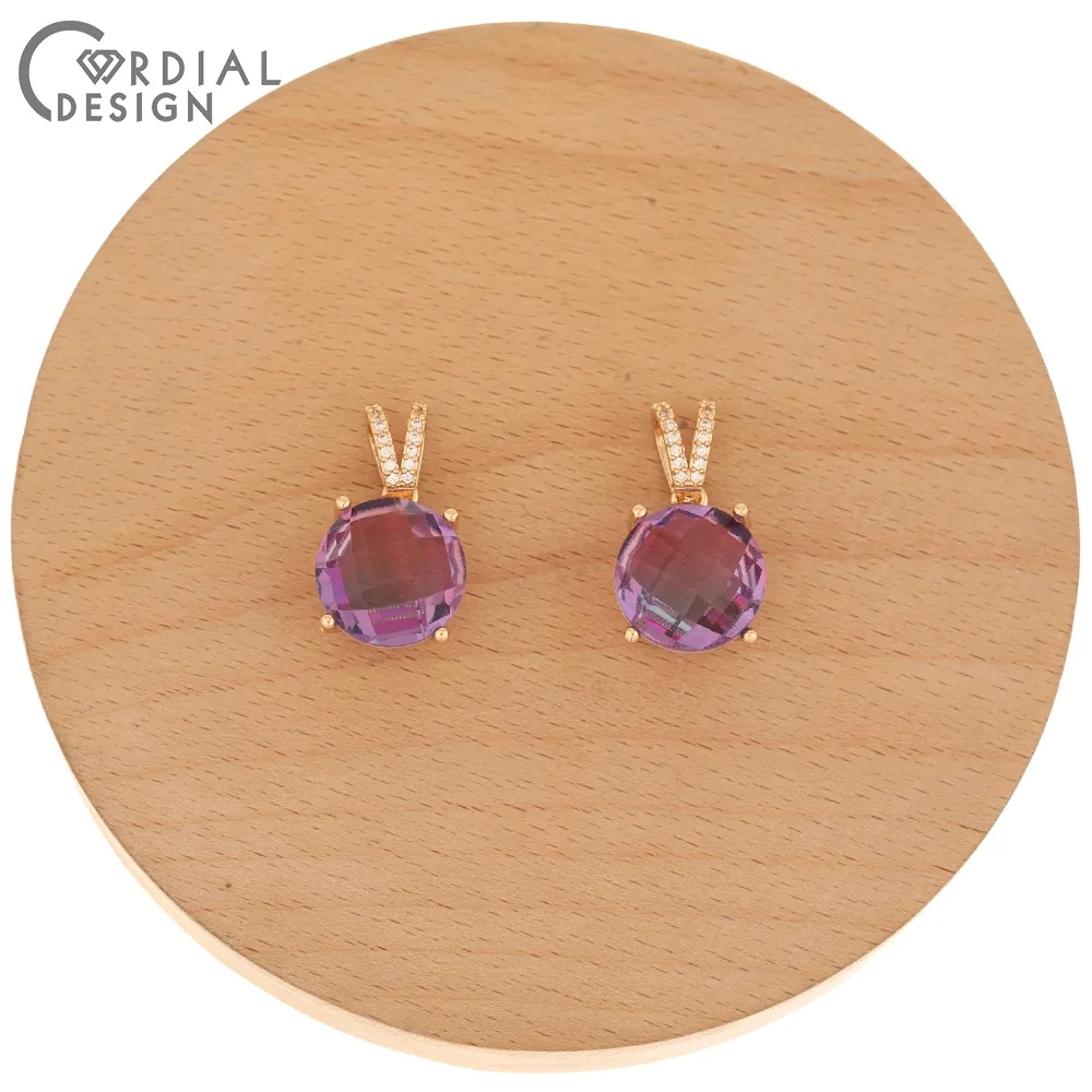 

Cordial Design 30Pcs 14*24MM Jewelry Accessories/Crystal Pendant For Necklace/Hand Made/DIY Charms/Jewelry Findings & Components