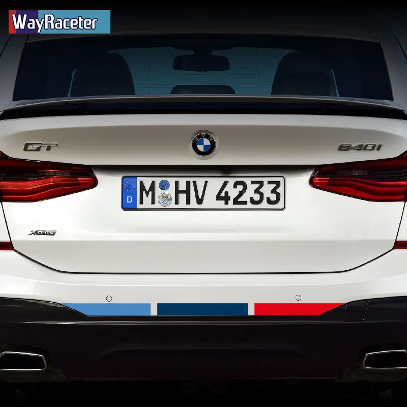 

Наклейка на задний бампер BMW, наклейка для BMW F30, E90, G30, F10, F20, F31, F40, G42, E46, E60, E70, Z4, F32, M3, M4, M5, G32, G20, X1, X3, X4