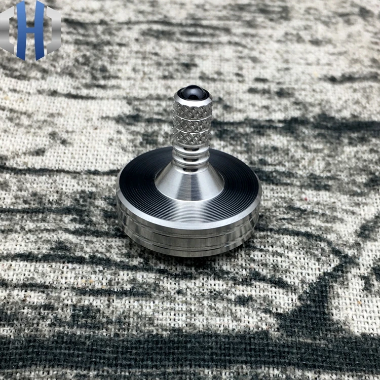 Оригинальный скрученный вручную гироскоп ручной из нержавеющей стали |