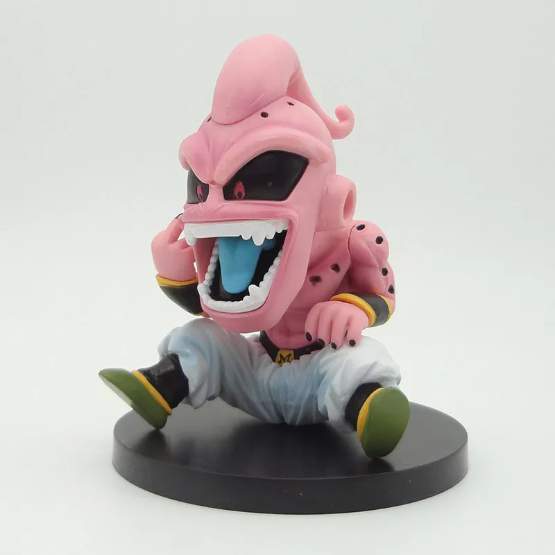 Dragon Ball Z Majin Boo Fighter SD Kid Buu ПВХ Статуя Коллекционная модель игрушки