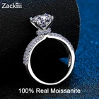 Женское кольцо из серебра 925 пробы с бриллиантами