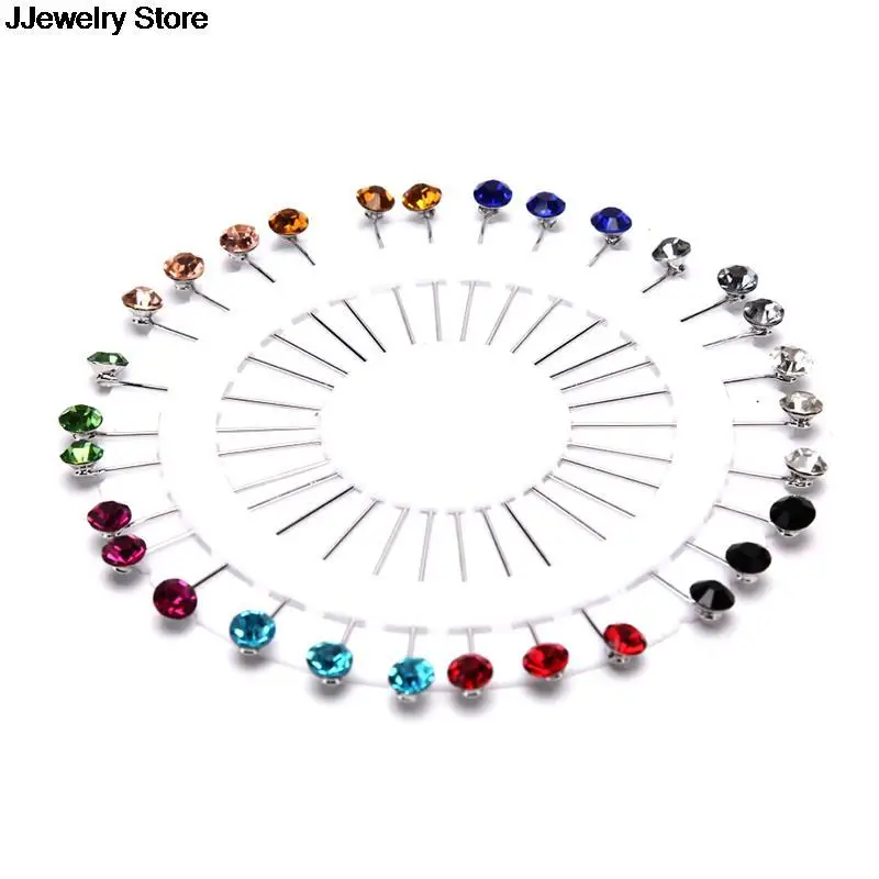 12 шт./30 шт./50 шт./компл. с украшением в виде кристаллов со стразами идеально