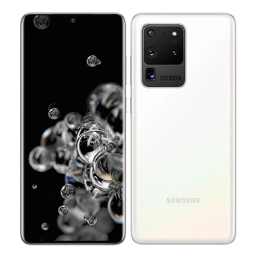 Разблокированный телефон Samsung Galaxy S20 128 ГБ ROM G988U1 Snapdragon 865 восемь ядер 6 9 дюйма