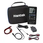 Hantek 2D72 2D42 портативный цифровой осциллограф генератор сигналов мультиметр USB 70 МГц 2CH + DMM + AWG 2,8 дюйма ЖК 3 в 1 тестовый измеритель