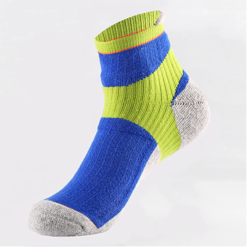 Носки мужские велосипедные 3 пары хлопковые дышащие спортивные носки для бега