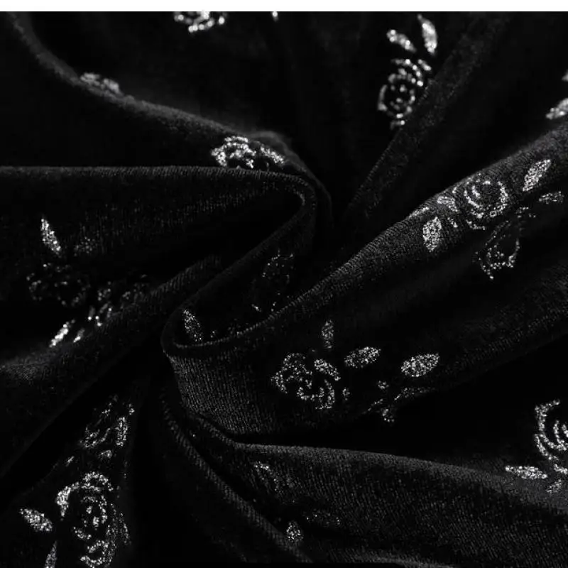 Рисунок 6 - Женское платье-Ципао с длинным рукавом