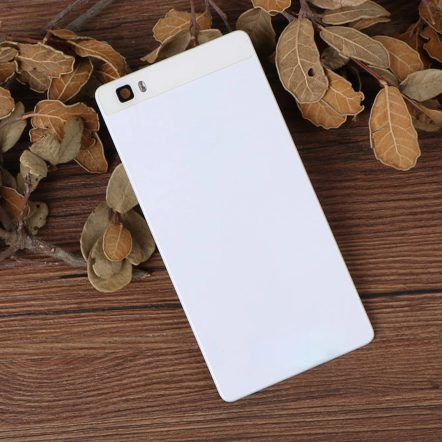 Для Huawei P8 Lite задняя крышка батарейного отсека ALE L04 L21 L23 корпуса чехол для lite