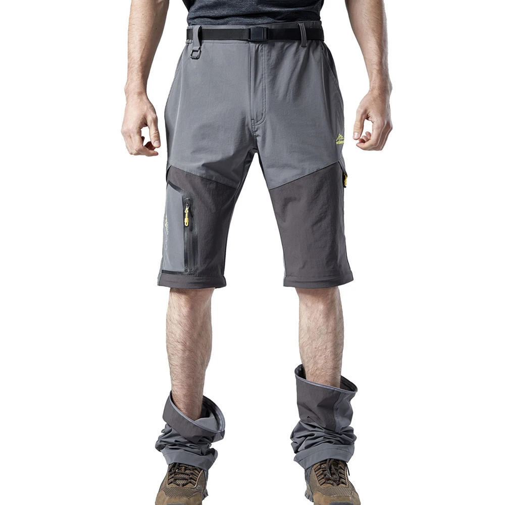 Быстросохнущие брюки для спорта на открытом воздухе мужские походные альпинизма