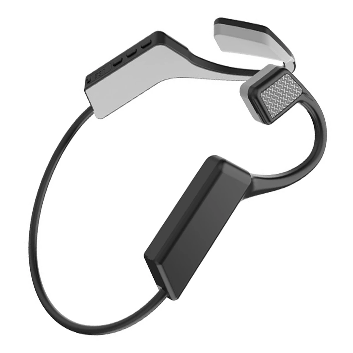 

Bone Conduction Wireless BT 5.0 Ergonomically Sports Earphones Noise Reduction Magnetic Hands-Free Headphone With Mic