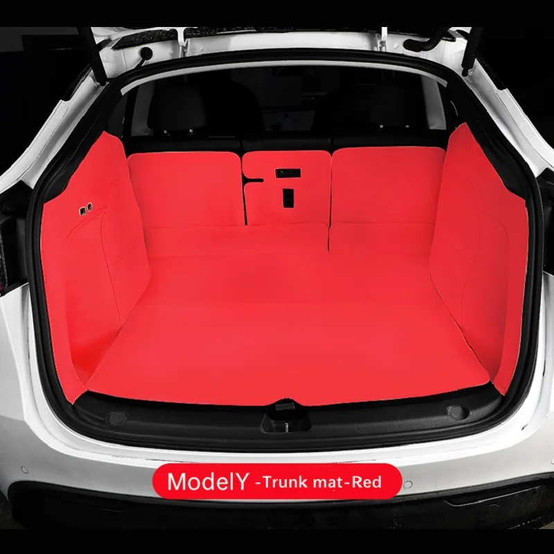 Tesla модель 3 Y под заказ коврик для багажника Аксессуары салона автомобиля прочный