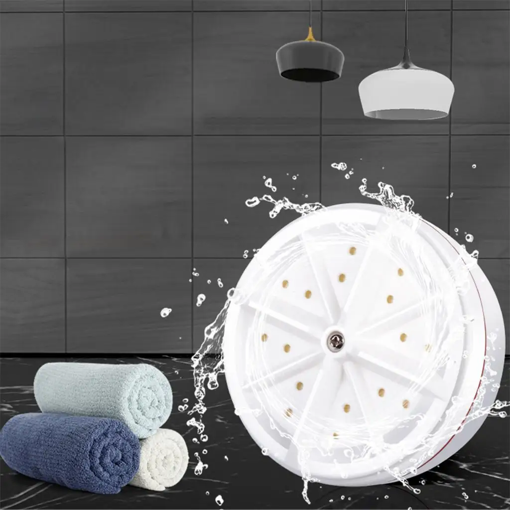 

Ultrasonic Turbine Washing Machine, Washing Newborn Clothes Washing Machine for Apartment