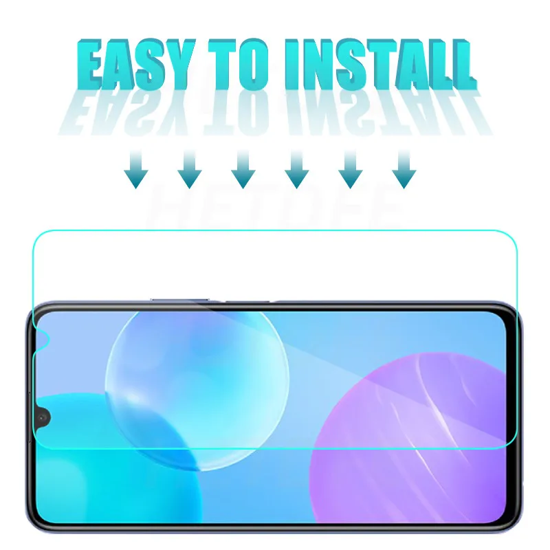 

3Pcs Phone Tempered Glass For Huawei Honor V30 X10 9X View 30 Pro Screen Protector Honor 30 10X 9X Lite 30S 30i 9A 9C 9C 9i Film