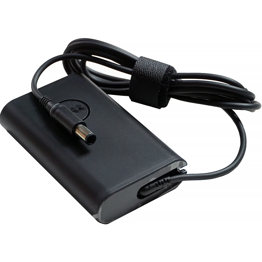 new genuine 19 5v 3 34a 65w ac charger for dell latitude 7480 7490 5490 7280 7390 e5430 e6230 e6330 6430u laptop power adapter free global shipping