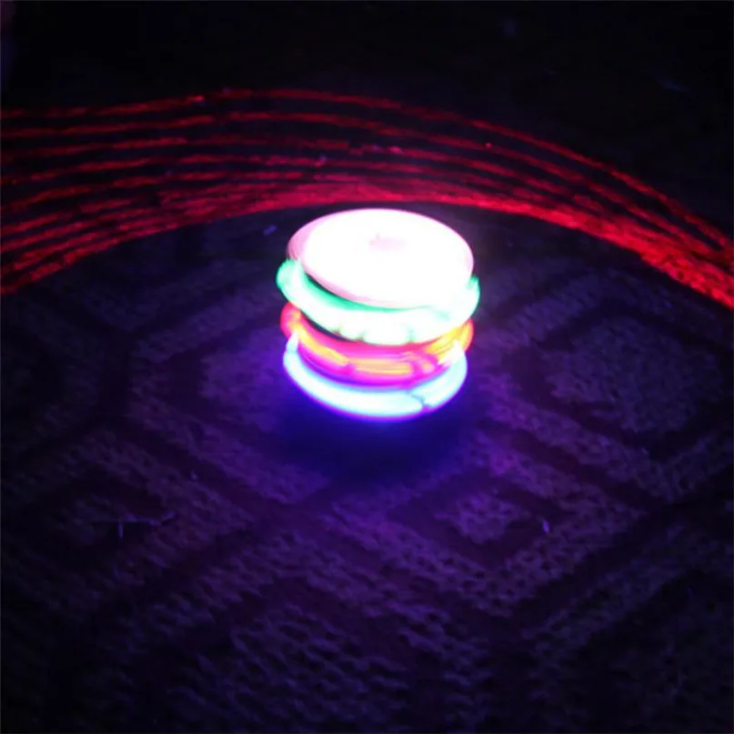 

Interesting Children's Toy Colorful Flash LED Light Spinning Top Laser Music Gyroscope Kid Wood Luminous Music Gyro freeship &xs