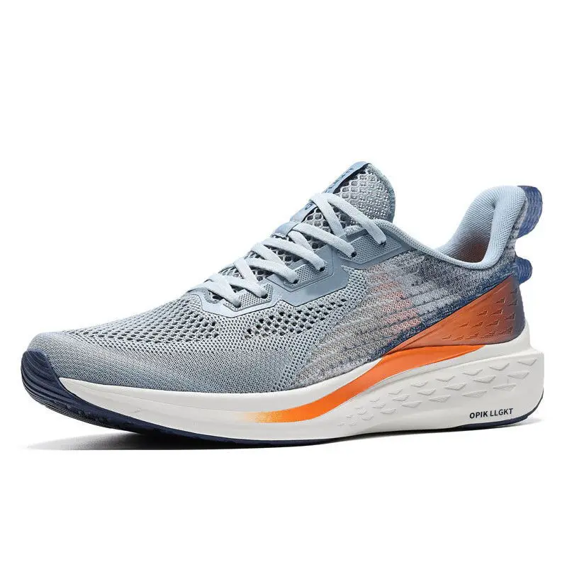 

High Quality Running Shoes Men Breathable Sneakers Damping Trainers Man Athletic Sports Jogging Shoes Comfortable Tenis Masculin