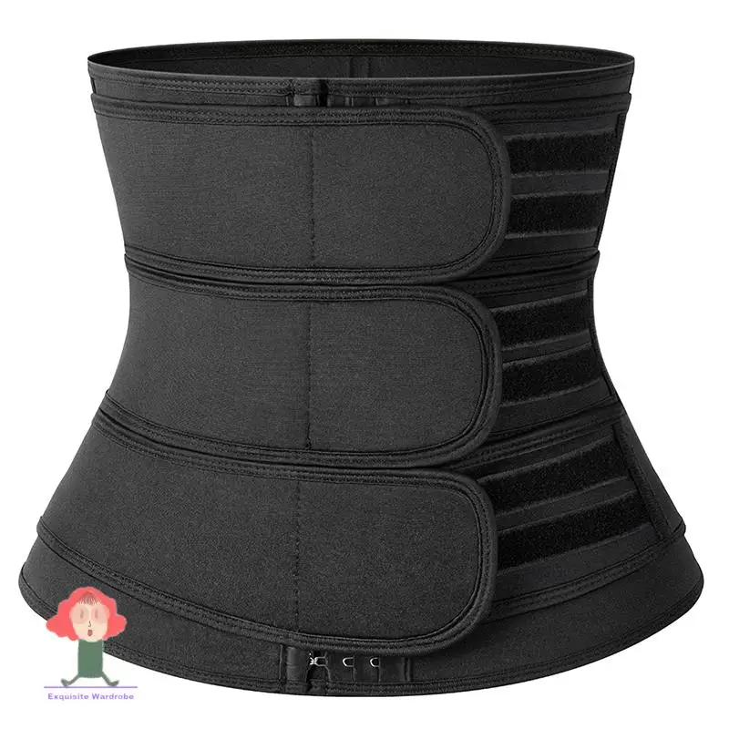 

CintosMens Waist Trainer Corsets Fitness TrimmerBelt SlimmingBody Shaper Weight Loss Sauna Sweat Girdle Workout Fat Burner Fajas