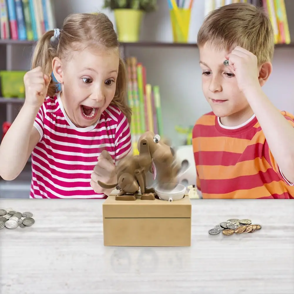 

Automatic Coin Piggy Bank For Money Saving Box Cat Money Money Bank Boxes Stealing For Children Gift Coin Birthday Piggy Z8R7