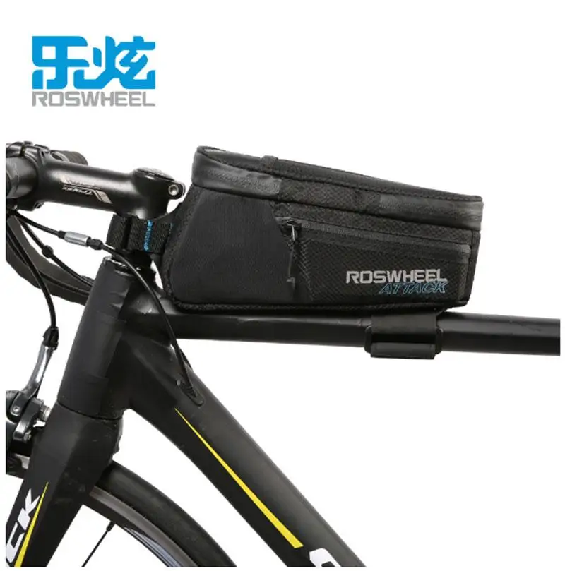 Сумка велосипедная ROSWHEEL водонепроницаемая на раму передней для горных