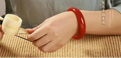 Красивые ювелирные изделия LETSFUN 100% натуральный первичный красный агат халцедон