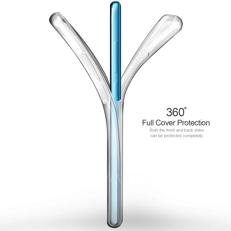 Полностью закрытый чехол 360 для Huawei P40 Lite E P20 Pro P30 новая версия Y5 Y6S Y7P Smart Plus Honor 8A Prime
