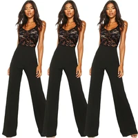 ar5347 europe and the united states 2021 sexy womens clothing sexy lace see through suspenders jumpsuit jumpsuit
