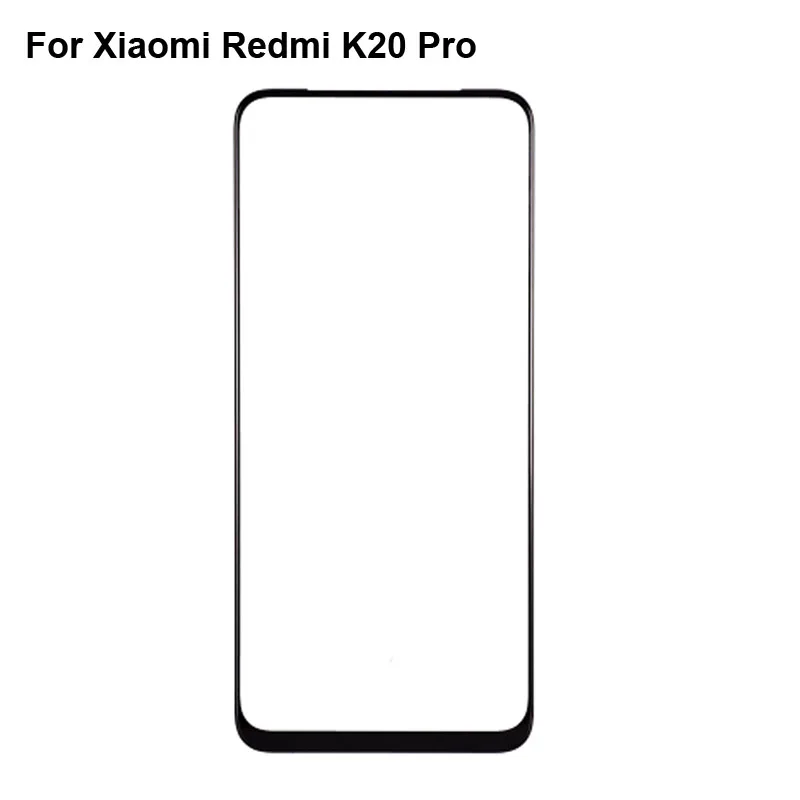 

Для Xiaomi Redmi K20 Pro ремонт переднего внешнего стекла сенсорного экрана без гибкого кабеля для Xiaomi Redmi K 20 Pro
